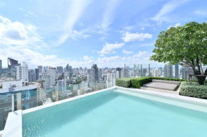 For SaleCondoSukhumvit, Asoke, Thonglor : For sale: Maruekkamai 2, pet-friendly project, 2 bedrooms, 2 bathrooms, 55 sq m.