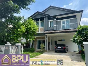 For RentHouseLadkrabang, Suwannaphum Airport : ** 3 Bedrooms Single House for Rent ** Mantana 3 Onnut-Wongwaen