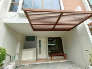 ให้เช่าทาวน์เฮ้าส์/ทาวน์โฮมอ่อนนุช อุดมสุข : Townhome cozy modern style  for RENT  Sukhumvit -Bangchak