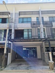 For RentTownhouseSamut Prakan,Samrong : Townhome/Home office for rent - Plex Bangna