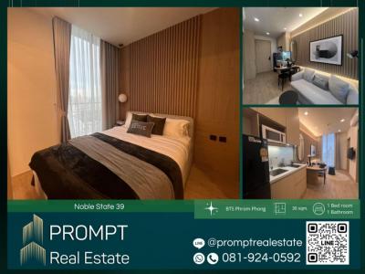 For RentCondoSukhumvit, Asoke, Thonglor : MN04413 - Noble State 39 - BTS Phrom Phong / The Emporium / EmQuartier