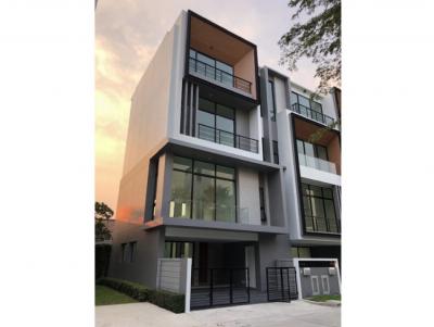 For RentTownhousePattanakan, Srinakarin : Townhouse for rent, Nirvana Define Rama 9, 230 sq m., 22 sq wa.