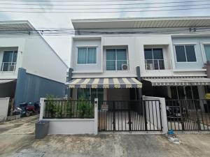 For RentTownhouseRathburana, Suksawat : Townhome, corner room, beautifully decorated, for rent, Suk Sawat-Rat Burana area, near Suk Sawat International Hospital, only 3.2 km.