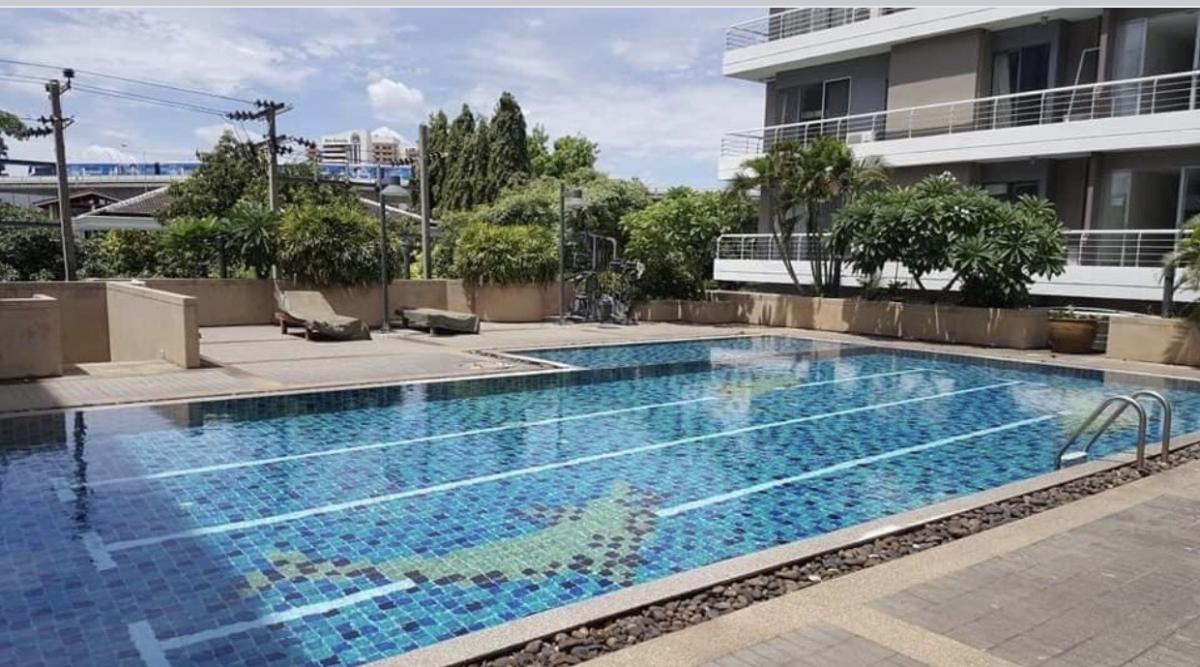 For RentCondoThaphra, Talat Phlu, Wutthakat : Condo 2 bedroom 72 sqm. Close to BTS Bang Wa, convenient to Sathorn