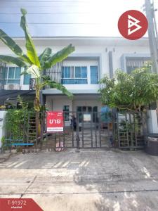 For SaleTownhouseChachoengsao : Townhouse for sale, Sukhumvit Village, Motorway, Bang Pakong, Chachoengsao