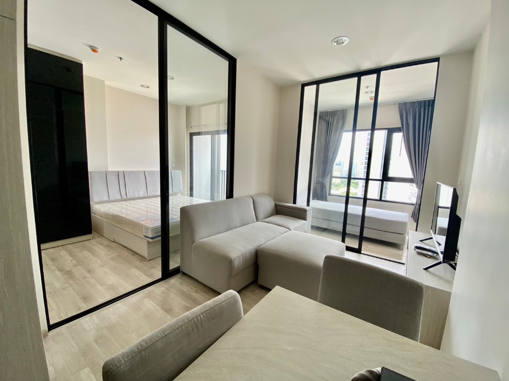 For RentCondoBangna, Bearing, Lasalle : Niche MONO Mega Space Bangna 1bed plus 35sq.m.