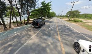 For SaleLandRayong : Land for sale, 70 rai, 6 million baht per rai, next to Mae Ramphueng Beach, land filled to road level.