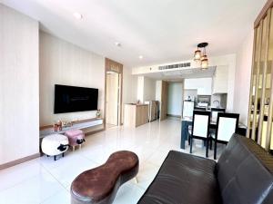 ให้เช่าคอนโดพัทยา บางแสน ชลบุรี สัตหีบ : The Riviera Wongamat For rent 35,000/month 62 Sq.m