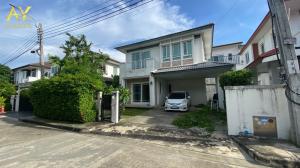 For SaleHousePattanakan, Srinakarin : For sale: 2-storey detached house, Manthana Rama 9 - Srinakarin Village, Soi Krungthep Kreetha 7, Huamark Subdistrict, Bangkapi District