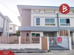 For SaleHouseSamut Prakan,Samrong : For sale: Twin house, Sinthavee Grand Ville Village, Pracha Uthit 90, Samut Prakan