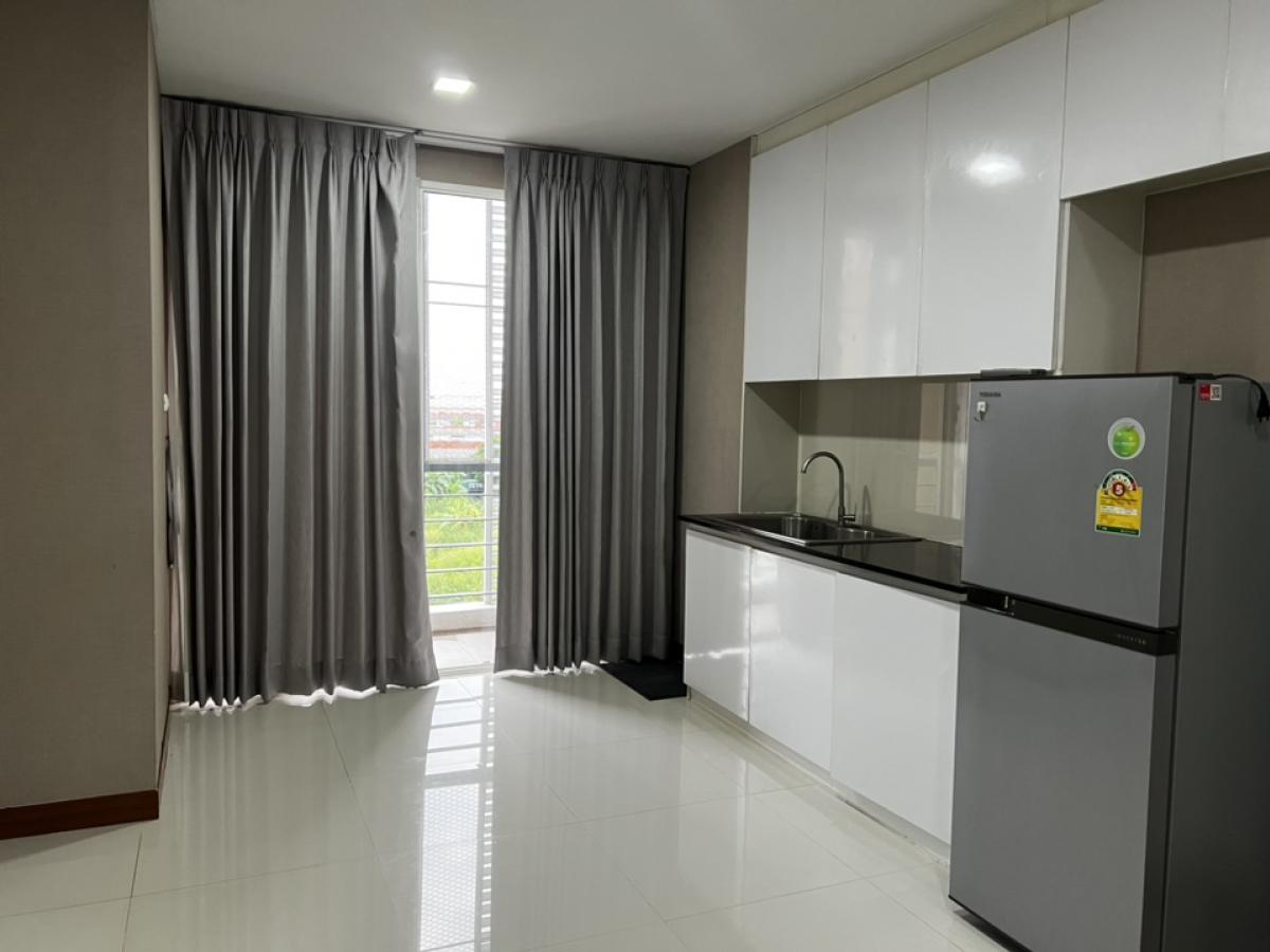 For RentCondoLadkrabang, Suwannaphum Airport : ✅For rent: Condo Airlink Residence Romklao-Lat Krabang, 2 bedrooms, 2 bathrooms, furnished room, complete electrical appliances, near Suvarnabhumi Airport, ready to move in 05/09/67