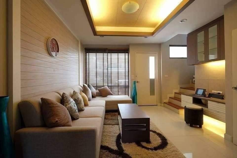 For RentTownhouseOnnut, Udomsuk : 💥💥 Townhome for rent The Private Sukhumvit 97/1, beautiful house, near BTS Bang Chak, convenient travel, many entrances and exits