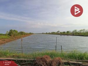 For SaleLandChachoengsao : Land for sale, 24 rai for sale, Bang Pakong, Chachoengsao