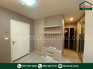 For SaleCondoRattanathibet, Sanambinna : Condo Aspire Ratchadaphisek 2 near MRT Bang Krasor, Nonthaburi city view