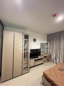 For RentCondoLadprao, Central Ladprao : 🏬 For rent  Life Ladprao  Studio, size 27 sq.m. Beautiful room, fully furnished.