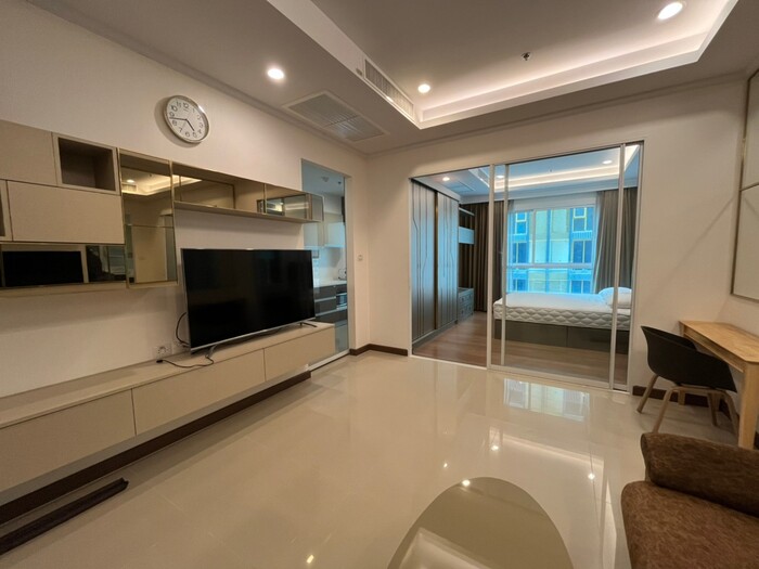 For SaleCondoRatchathewi,Phayathai : [For sale with tenant] Condo Supalai Elite Phayathai, beautiful room, built-in, good location!! Near BTS Phayathai/ 1 bedroom, 44 sq m, price 6.25 million baht