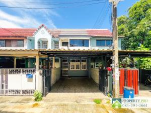 For SaleTownhousePinklao, Charansanitwong : KT24S-011 Townhouse for Sale Sungchimpattana 5 Bang Krui Sai Noi, 2 bedroom 17 Sqw 100 Sqm near MRT Bang O EGAT Charan Sanitwong Rama 7 Wong Sawang Pibul Songgram and near Expressway