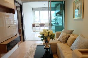 For RentCondoSathorn, Narathiwat : Rent!! Rhythm Sathorn (45 sq.m.) 1 bed / 1 bath, Fully Furnished, Good Price