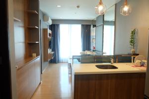 For RentCondoSathorn, Narathiwat : For Rent! Rhythm Sathorn, 1br/1bth, 45 sq.m., good location, nice view