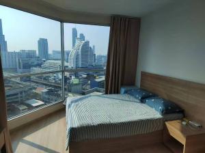 For RentCondoSathorn, Narathiwat : For Rent! Rhythm Sathorn, 1 bed/ 1 bth, 40 sq.m., good location, nice view