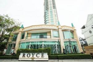 For SaleCondoSukhumvit, Asoke, Thonglor : For sale: Super Luxury 3 bedrooms condo, Royce Private Residences, high class English style. Heart o