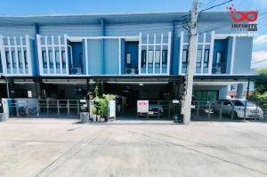 For SaleTownhouseNawamin, Ramindra : Townhouse for sale, 2 floors, 21.1 square wah, The Ricco Town, Wongwaen-Hathai Rat, Hathai Rat Road