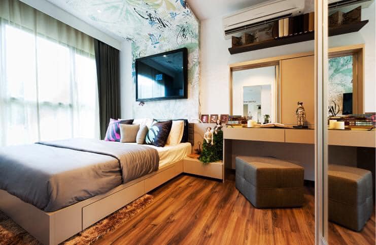 For SaleCondoWongwianyai, Charoennakor : TEAL Sathorn - Taksin / 1 Bedroom (FOR SALE), TEAL Sathorn - Taksin / 1 Bedroom (FOR SALE) DO441