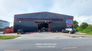 For RentShowroomRama5, Ratchapruek, Bangkruai : For rent-Lease a standard body repair and paint shop, located on Ratchaphruek Road-Rama 5 Roundabout-Nakhon In Road, Nonthaburi. New shop with all lifting equipment. Can start working immediately.