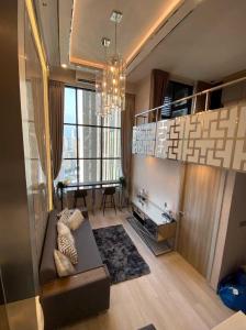 ขายคอนโดสาทร นราธิวาส : LTH10765–Knightbridge Prime Sathorn FOR SALE 2 beds 1 baths size 44 Sq.m. Near BTS Chong Nonsi Station ONLY 7.9 MB