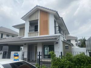 For SaleHouseSriracha Laem Chabang Ban Bueng : For sale: 2-storey detached house, second-hand house, Sriracha, Life in the Garden, Sriracha