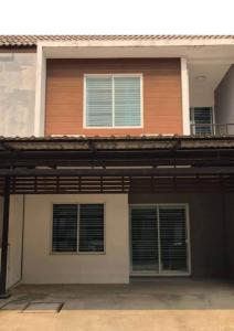 For RentTownhouseSamut Prakan,Samrong : Townhouse for rent The Color Premium Bangna Km.8 near Mega Bangna 700 meters