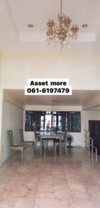 For RentTownhouseOnnut, Udomsuk : For sale and rent, 4-storey townhouse, size 23 sq w, usable area 200 sq m, convenient transportation, Khlong Tan Nuea Subdistrict, Watthana District, Bangkok