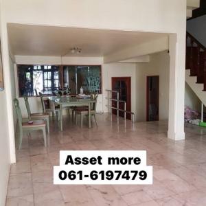 For RentTownhouseOnnut, Udomsuk : For sale and rent, 4-storey townhouse, size 23 sq w, usable area 200 sq m, convenient transportation, Khlong Tan Nuea Subdistrict, Watthana District, Bangkok