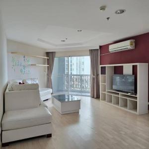 For RentCondoRama9, Petchburi, RCA : Condo for rent Belle Grand Rama 9, Building D2, 11th floor, city view, size 77.00 sq m., price 30,000 baht