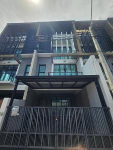 For RentTownhouseOnnut, Udomsuk : Townhome for rent Bless town Sukhumvit 50 Onnut ( SPSEVE302 )