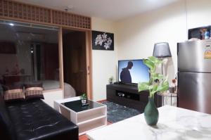 ให้เช่าคอนโดสุขุมวิท อโศก ทองหล่อ : GRAND PARK VIEW ASOKE 1bedroom fully furnished 35sqm 18,000 baht