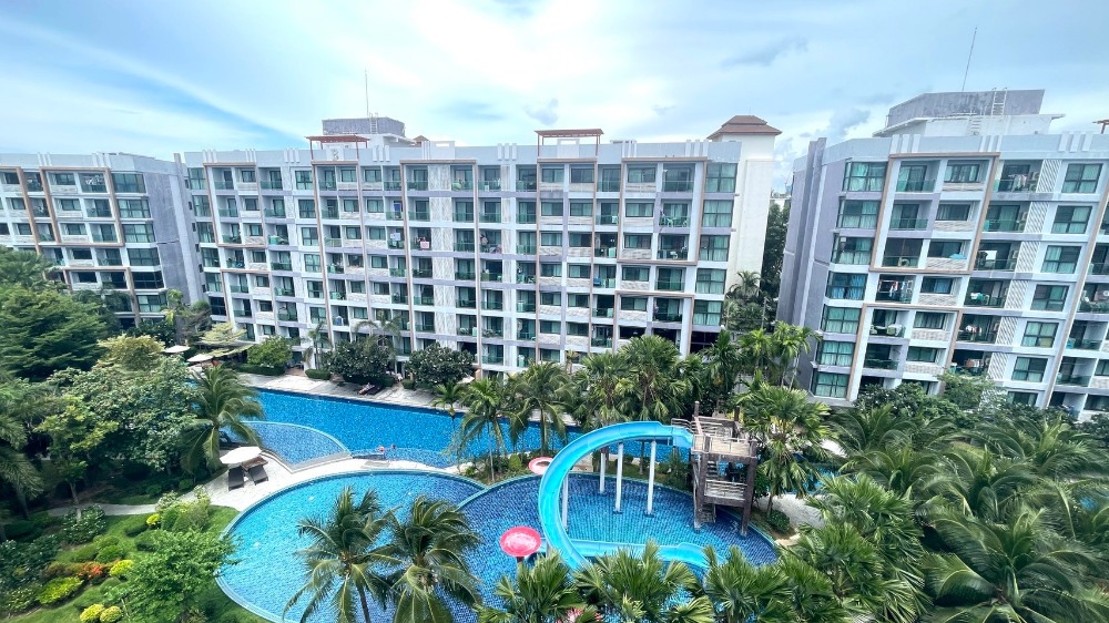 For RentCondoPattaya, Bangsaen, Chonburi : ‼️Condo for rent Dusit Grand Park, swimming pool view 📍near Thepprasit, Jomtien