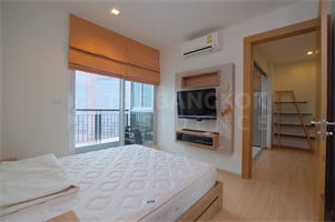 For SaleCondoRatchadapisek, Huaikwang, Suttisan : For sale Rhythm Ratchada-Huai Khwang 5.29MB 1 bedroom 1 bathroom 46 sq m. Beautiful room, fully furnished, good price!!!🧨🔥🎉