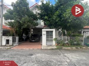 For SaleHouseChachoengsao : Single house for sale, Sukhumvit Village 1, Bangna-Trad KM.39 (Sukhumvit1 Bangna-Trad KM.39), Bang Pakong, Chachoengsao