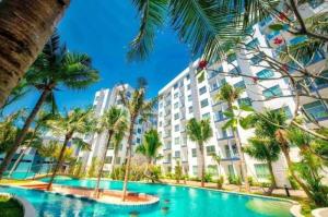 For SaleCondoPattaya, Bangsaen, Chonburi : ⚜️ Arcadia Beach Resort for sale Fully furnished and ready to move in on 2 floor city view foreigner quota Located Thappaya pattaya ⚜️