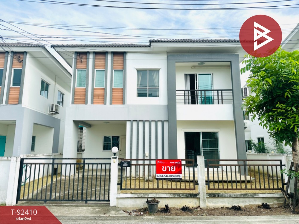 For SaleHouseBang kae, Phetkasem : Single house for sale, Lanceo Crib Village, Phetkasem 81 (Lanceo Crib Phetkasem81), Krathum Baen, Samut Sakhon