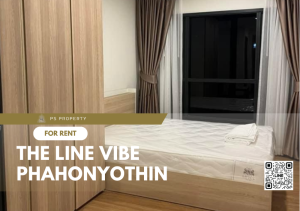 For RentCondoLadprao, Central Ladprao : For rent ✨ THE LINE VIBE Phahonyothin ✨ complete furniture and electrical appliances. Opposite Central Ladprao