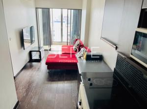 For SaleCondoRatchathewi,Phayathai : 1 Bed High Fl  Fully Furnished Good Location BTS Phayathai @ Ideo Q Phayathai