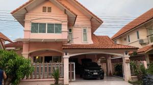 For RentHouseNawamin, Ramindra : ⚡ For rent, 2-storey detached house, Soi Sai Mai 85, size 50 sq m. ⚡