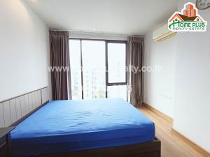 For SaleCondoRatchadapisek, Huaikwang, Suttisan : Condo for sale/rent, Wire Ratchada 19, corner room (WIRE Ratchada 19), near MRT Ratchadaphisek