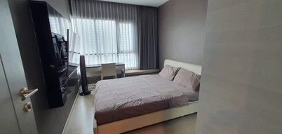 For RentCondoRatchadapisek, Huaikwang, Suttisan : (Ready to move in 1 Oct 2024) For rent Life @ Ratchadapisek, 10th floor, Building A