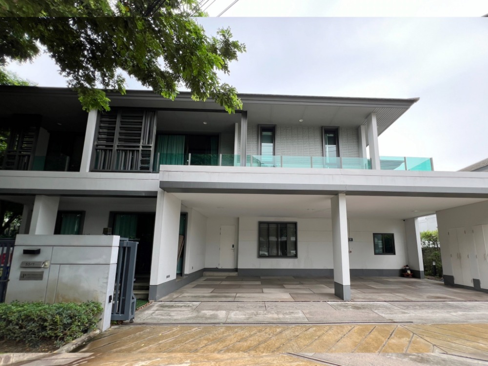 For SaleHouseNawamin, Ramindra : For sale: Single house, Burasiri Watcharapol *Sukhapiban 5 Road* 5 bedrooms, good condition, decorated in a simple, luxurious style, ready to move in