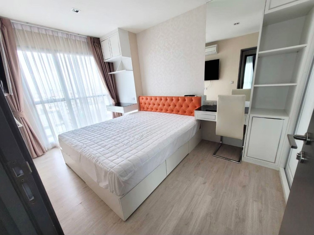 ให้เช่าคอนโดราชเทวี พญาไท : For rent Condo Rhythm Rangnam, 2 bedrooms, 2 bathrooms, next to BTS Victory Monument.