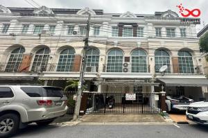 For SaleTownhouseKaset Nawamin,Ladplakao : Townhouse for sale, 3 floors, 21.4 square wah, Plus City Park, Kaset-Nawamin