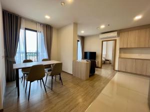 For RentCondoOnnut, Udomsuk : ✨❤️2 bedrooms, 2 bathrooms, ready to move in immediately, interested in booking urgently, new condo, Niea by Sansiri, fully furnished, good location, On Nut, Phra Khanong, only 3 km to Ekkamai Thonglor.